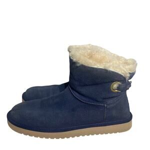Koolaburra By UGG Women's Blue Boots